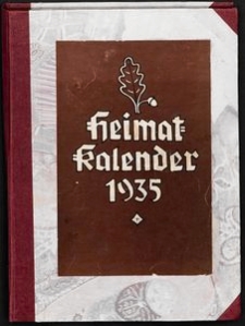 Heimatkalender f&uuml;r Stadt und Land Neustettin 1935