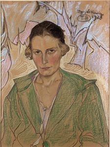 Maria Nawrocka's portrait [1]