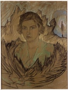 Portrait Irena Domaniewska's [1]