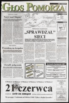 Głos Pomorza, 1997, czerwiec, nr 137