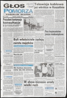 Głos Pomorza, 1991, styczeń, nr 2