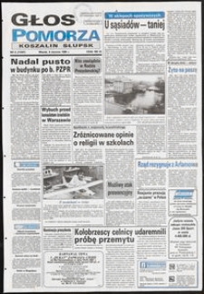 Głos Pomorza, 1991, styczeń, nr 6