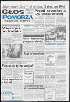 Głos Pomorza, 1991, styczeń, nr 9