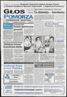Głos Pomorza, 1991, styczeń, nr 23