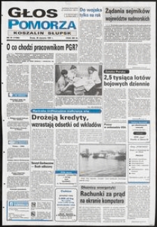 Głos Pomorza, 1991, styczeń, nr 25