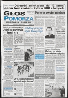 Głos Pomorza, 1991, styczeń, nr 26