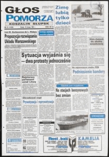 Głos Pomorza, 1991, luty, nr 37