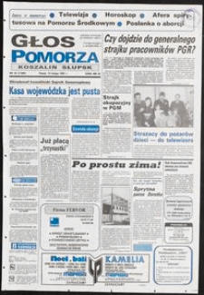 Głos Pomorza, 1991, luty, nr 39