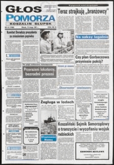 Głos Pomorza, 1991, luty, nr 42