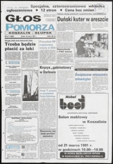 Głos Pomorza, 1991, marzec, nr 67