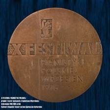 10 Festiwal Pianistyki Polskiej w Słupsku [Medal]