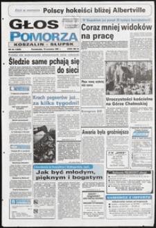 Głos Pomorza, 1991, kwiecień, nr 88