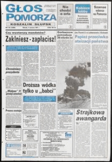 Głos Pomorza, 1991, czerwiec, nr 128