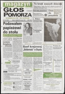 Głos Pomorza, 1991, czerwiec, nr 132