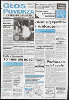 Głos Pomorza, 1991, czerwiec, nr 134