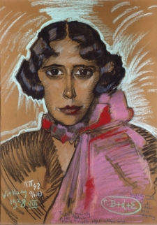 Portrait Zofia Nawrocki's