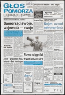 Głos Pomorza, 1991, czerwiec, nr 137