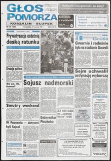 Głos Pomorza, 1991, czerwiec, nr 139