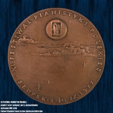 11 Festiwal Pianistyki Polskiej w Słupsku [Medal]