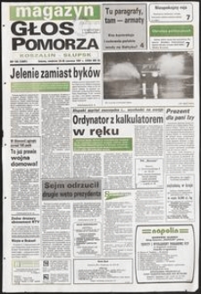 Głos Pomorza, 1991, czerwiec, nr 150