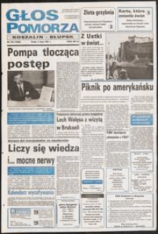 Głos Pomorza, 1991, lipiec, nr 153