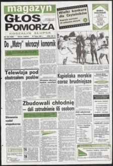 Głos Pomorza, 1991, lipiec, nr 156