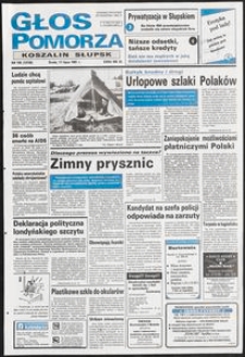 Głos Pomorza, 1991, lipiec, nr 165