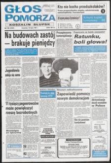 Głos Pomorza, 1991, lipiec, nr 166
