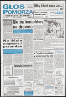 Głos Pomorza, 1991, lipiec, nr 167