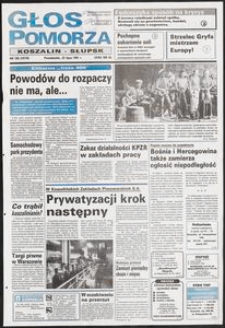 Głos Pomorza, 1991, lipiec, nr 169