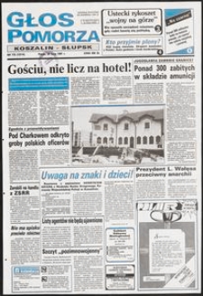 Głos Pomorza, 1991, lipiec, nr 173