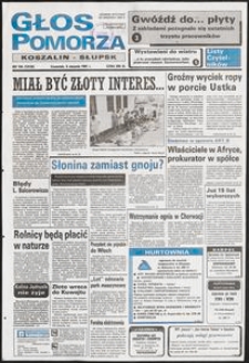 Głos Pomorza, 1991, sierpień, nr 184