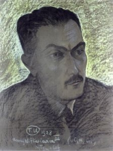 Portrait Tadeusz Boy Żeleński's