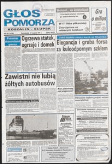 Głos Pomorza, 1991, sierpień, nr 192