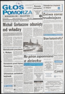 Głos Pomorza, 1991, sierpień, nr 193