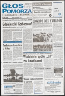 Głos Pomorza, 1991, sierpień, nr 194