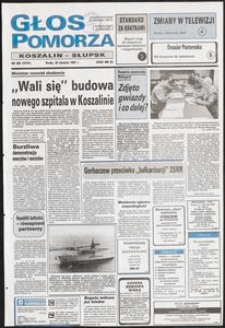 Głos Pomorza, 1991, sierpień, nr 200