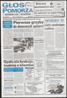 Głos Pomorza, 1991, wrzesień, nr 206