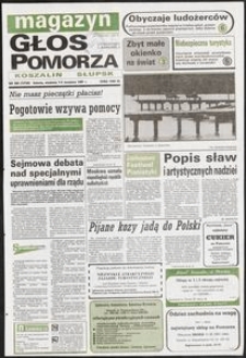 Głos Pomorza, 1991, wrzesień, nr 209
