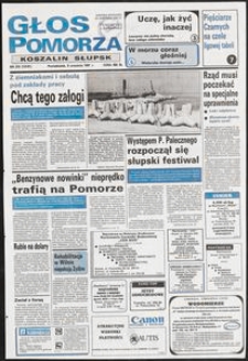 Głos Pomorza, 1991, wrzesień, nr 210