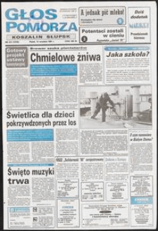 Głos Pomorza, 1991, wrzesień, nr 214