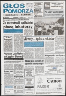 Głos Pomorza, 1991, wrzesień, nr 216