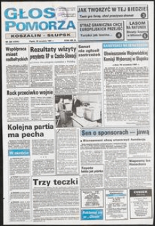 Głos Pomorza, 1991, wrzesień, nr 220