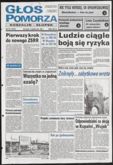 Głos Pomorza, 1991, październik, nr 231