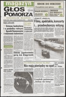 Głos Pomorza, 1991, październik, nr 233