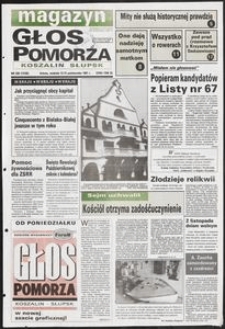 Głos Pomorza, 1991, październik, nr 239