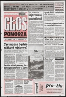 Głos Pomorza, 1991, październik, nr 240