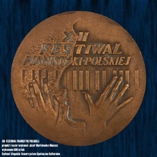 12 Festiwal Pianistyki Polskiej w Słupsku [Medal]