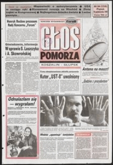 Głos Pomorza, 1991, październik, nr 244