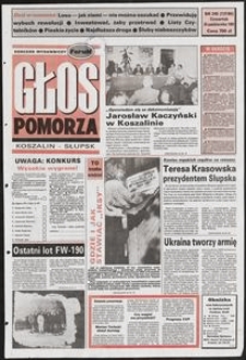 Głos Pomorza, 1991, październik, nr 249